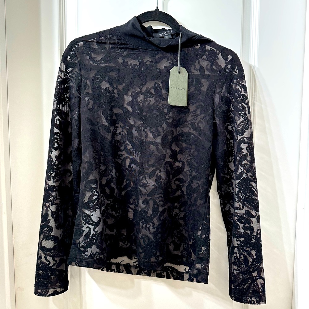 AllSaints Blea Celeste Roll NE